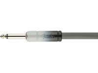 Fender  10' Ombré Cable Silver Smoke 3M